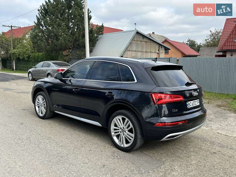 Внедорожник / Кроссовер Audi Q5 2018 в Львове фото 36 Внедорожник / Кроссовер Audi Q5 2018 в Львове
