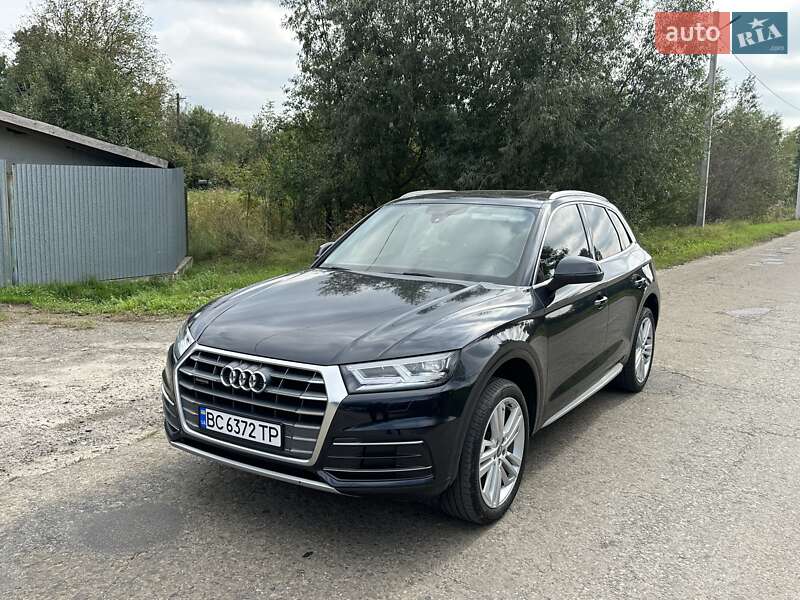 Внедорожник / Кроссовер Audi Q5 2018 в Львове фото 39 Внедорожник / Кроссовер Audi Q5 2018 в Львове