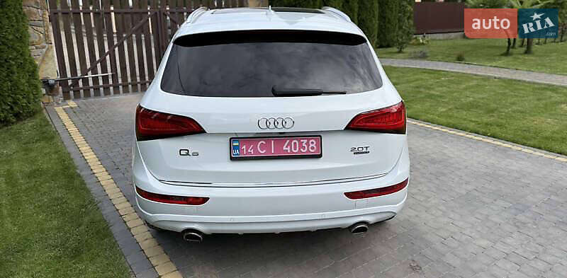 Внедорожник / Кроссовер Audi Q5 2015 в Таирово фото 7 Внедорожник / Кроссовер Audi Q5 2015 в Таирово
