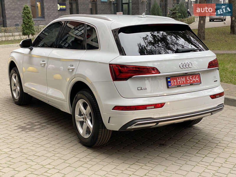 Внедорожник / Кроссовер Audi Q5 2024 в Киеве фото 3 Внедорожник / Кроссовер Audi Q5 2024 в Киеве