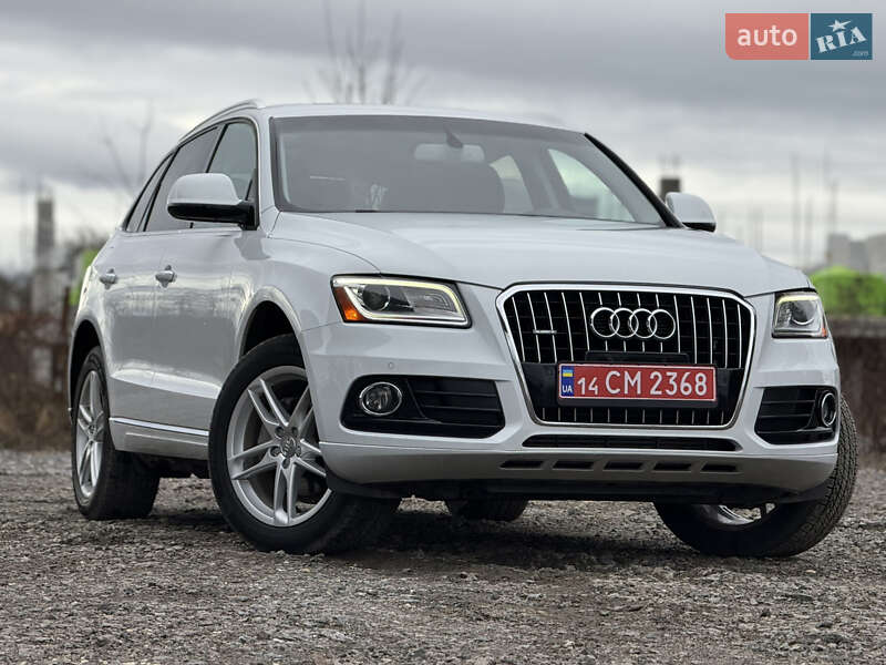 Внедорожник / Кроссовер Audi Q5 2016 в Самборе фото 3 Внедорожник / Кроссовер Audi Q5 2016 в Самборе