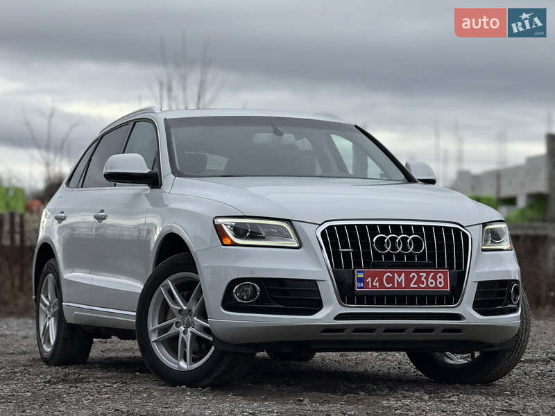 Внедорожник / Кроссовер Audi Q5 2016 в Самборе фото 7 Внедорожник / Кроссовер Audi Q5 2016 в Самборе