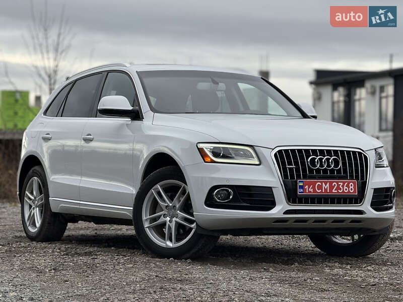 Внедорожник / Кроссовер Audi Q5 2016 в Самборе фото 8 Внедорожник / Кроссовер Audi Q5 2016 в Самборе