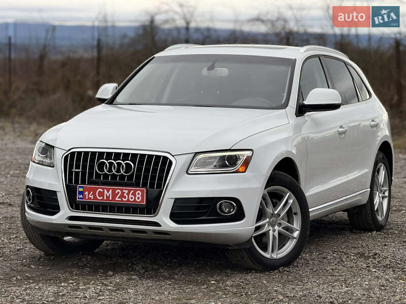 Внедорожник / Кроссовер Audi Q5 2016 в Самборе фото 11 Внедорожник / Кроссовер Audi Q5 2016 в Самборе