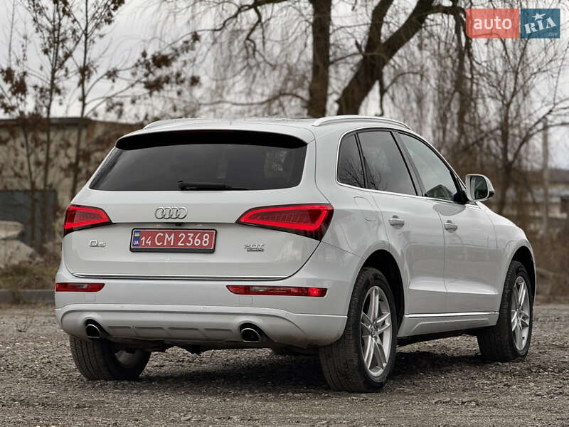 Внедорожник / Кроссовер Audi Q5 2016 в Самборе фото 25 Внедорожник / Кроссовер Audi Q5 2016 в Самборе
