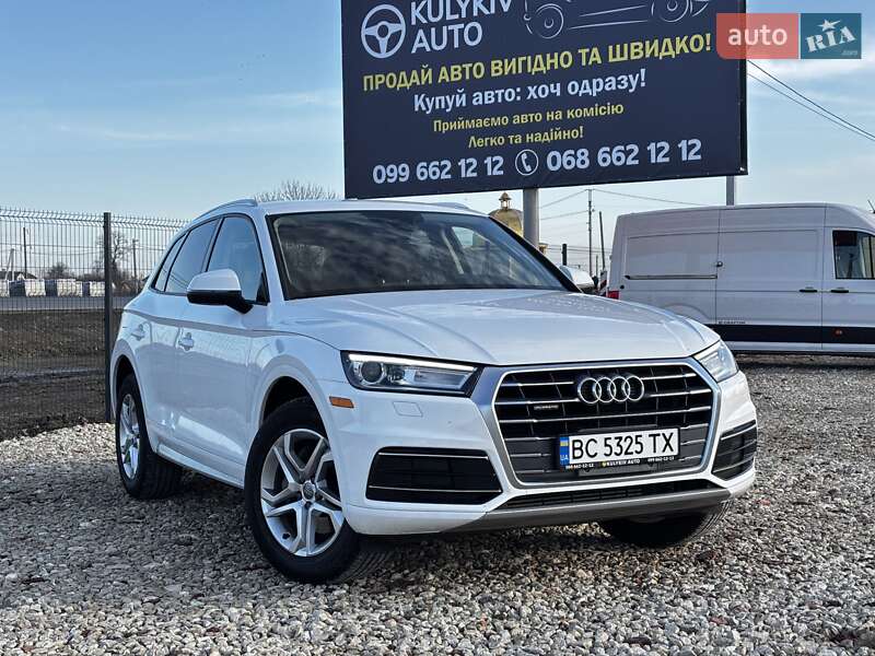 Внедорожник / Кроссовер Audi Q5 2018 в Львове фото 3 Внедорожник / Кроссовер Audi Q5 2018 в Львове