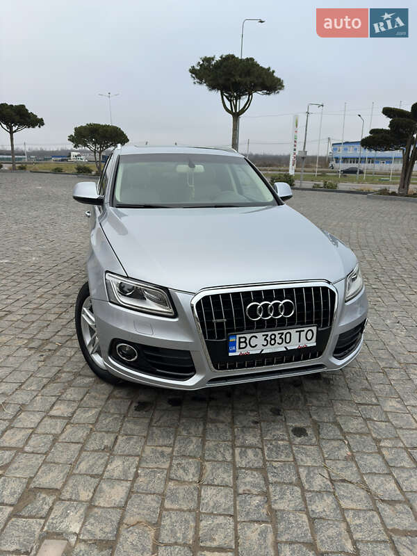Внедорожник / Кроссовер Audi Q5 2015 в Львове фото Внедорожник / Кроссовер Audi Q5 2015 в Львове