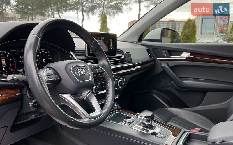 Внедорожник / Кроссовер Audi Q5 2017 в Львове