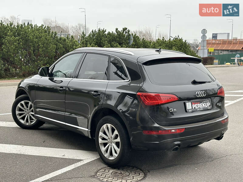 Внедорожник / Кроссовер Audi Q5 2013 в Киеве фото 4 Внедорожник / Кроссовер Audi Q5 2013 в Киеве