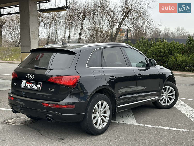 Внедорожник / Кроссовер Audi Q5 2013 в Киеве фото 5 Внедорожник / Кроссовер Audi Q5 2013 в Киеве