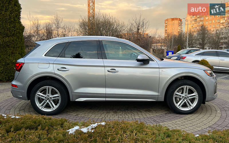 Внедорожник / Кроссовер Audi Q5 2020 в Львове фото 8 Внедорожник / Кроссовер Audi Q5 2020 в Львове