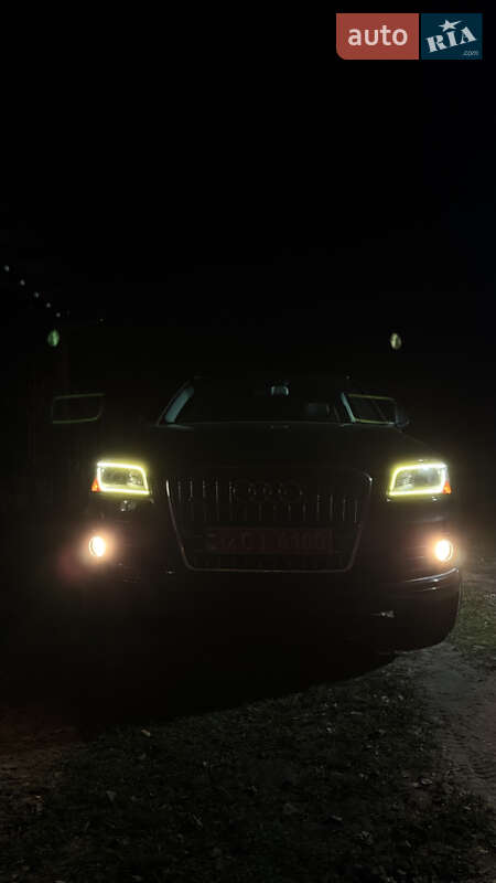 Внедорожник / Кроссовер Audi Q5 2013 в Луцке
