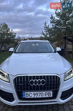 Позашляховик / Кросовер Audi Q5 2016 в Львові