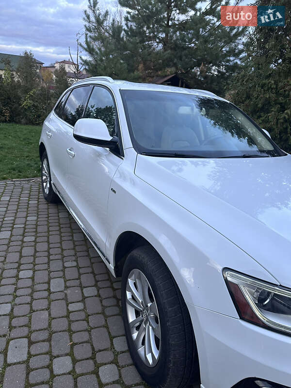 Внедорожник / Кроссовер Audi Q5 2016 в Львове