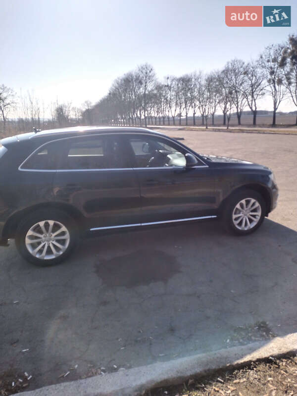 Внедорожник / Кроссовер Audi Q5 2013 в Владимире