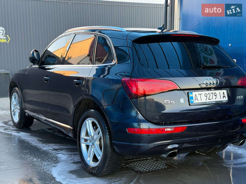 Внедорожник / Кроссовер Audi Q5 2013 в Каменец-Подольском