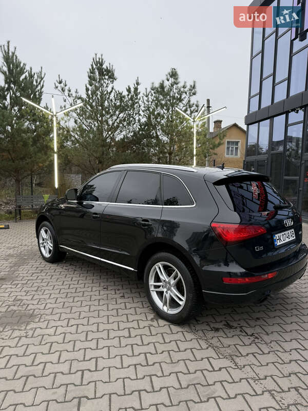 Позашляховик / Кросовер Audi Q5 2012 в Рівному