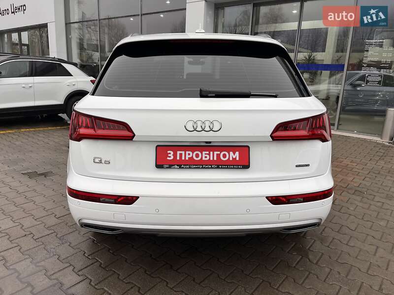 Внедорожник / Кроссовер Audi Q5 2017 в Житомире