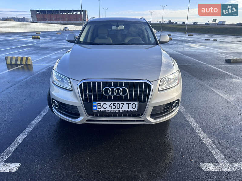 Позашляховик / Кросовер Audi Q5 2014 в Львові