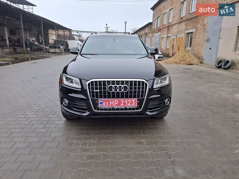 Внедорожник / Кроссовер Audi Q5 2016 в Луцке фото 8 Внедорожник / Кроссовер Audi Q5 2016 в Луцке