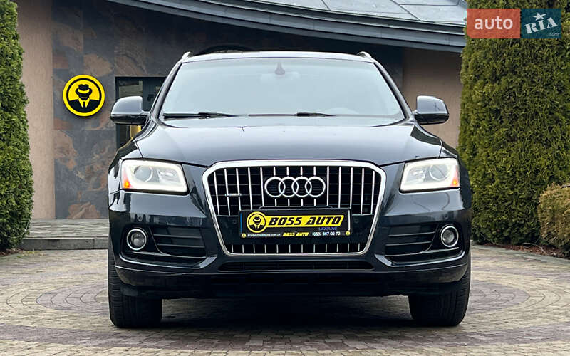Внедорожник / Кроссовер Audi Q5 2015 в Львове