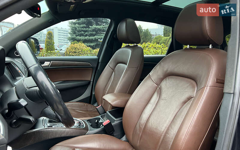 Внедорожник / Кроссовер Audi Q5 2015 в Львове