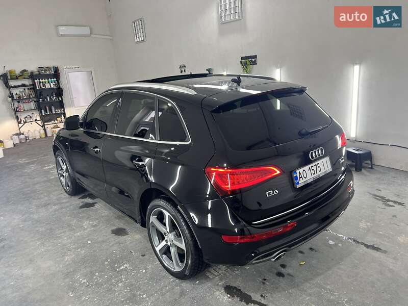 Внедорожник / Кроссовер Audi Q5 2016 в Виноградове фото 21 Внедорожник / Кроссовер Audi Q5 2016 в Виноградове