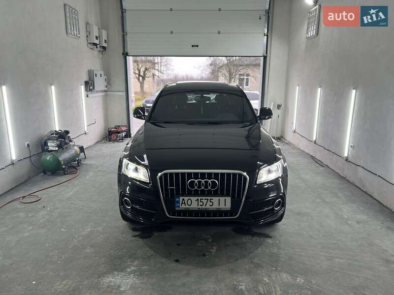 Внедорожник / Кроссовер Audi Q5 2016 в Виноградове фото 26 Внедорожник / Кроссовер Audi Q5 2016 в Виноградове