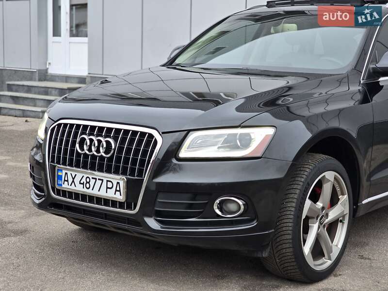 Внедорожник / Кроссовер Audi Q5 2012 в Харькове