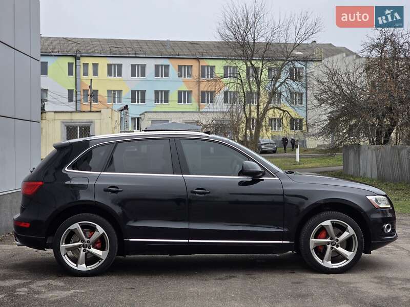 Внедорожник / Кроссовер Audi Q5 2012 в Харькове