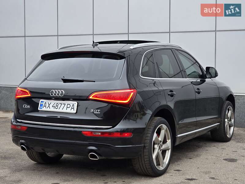 Внедорожник / Кроссовер Audi Q5 2012 в Харькове