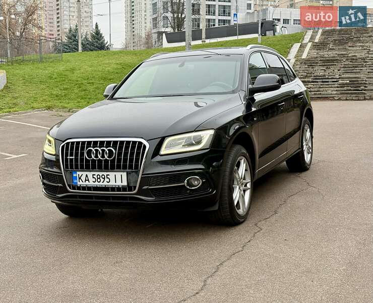 Внедорожник / Кроссовер Audi Q5 2014 в Киеве