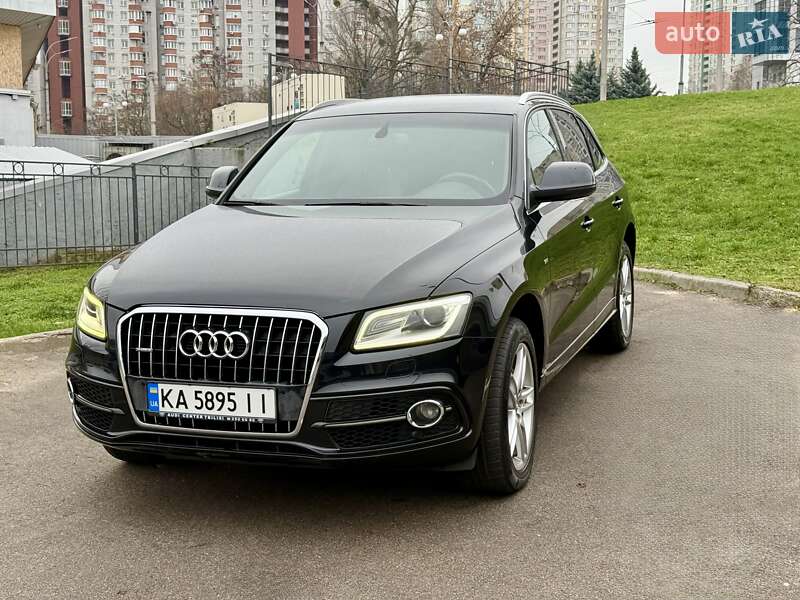 Внедорожник / Кроссовер Audi Q5 2014 в Киеве