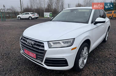 Внедорожник / Кроссовер Audi Q5 2018 в Луцке