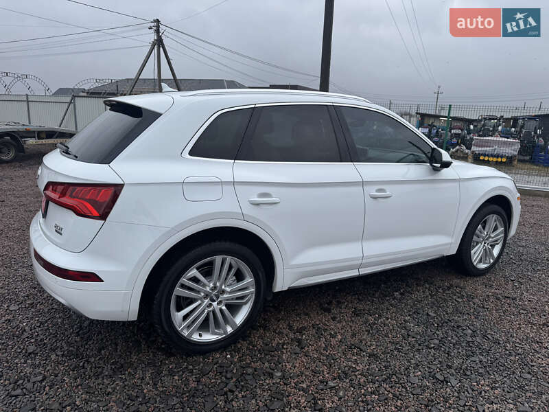 Внедорожник / Кроссовер Audi Q5 2018 в Луцке фото 10 Внедорожник / Кроссовер Audi Q5 2018 в Луцке