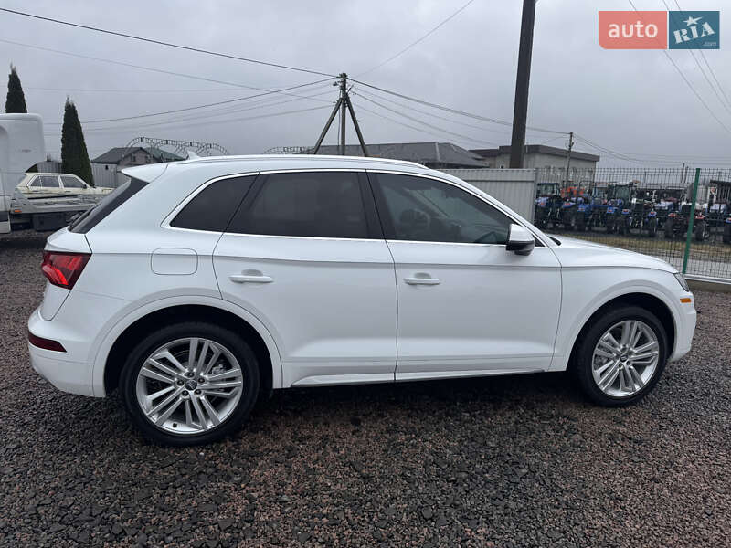 Внедорожник / Кроссовер Audi Q5 2018 в Луцке фото 9 Внедорожник / Кроссовер Audi Q5 2018 в Луцке