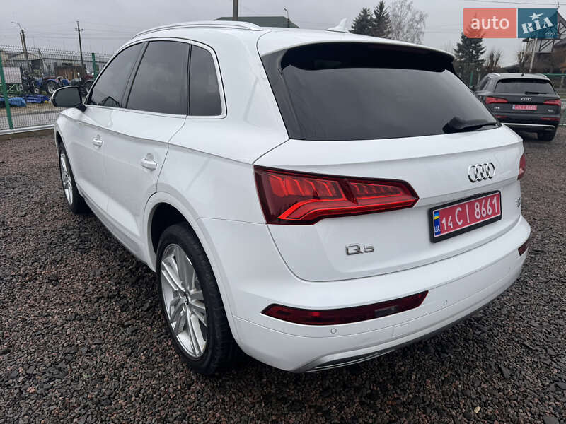Внедорожник / Кроссовер Audi Q5 2018 в Луцке фото 16 Внедорожник / Кроссовер Audi Q5 2018 в Луцке