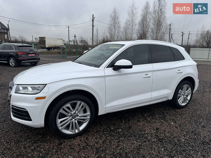 Внедорожник / Кроссовер Audi Q5 2018 в Луцке фото 22 Внедорожник / Кроссовер Audi Q5 2018 в Луцке