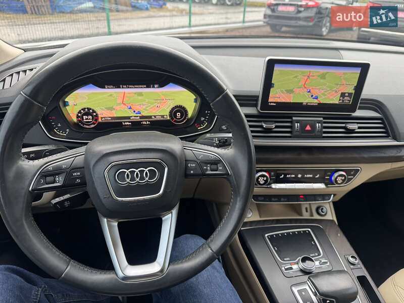 Внедорожник / Кроссовер Audi Q5 2018 в Луцке фото 29 Внедорожник / Кроссовер Audi Q5 2018 в Луцке