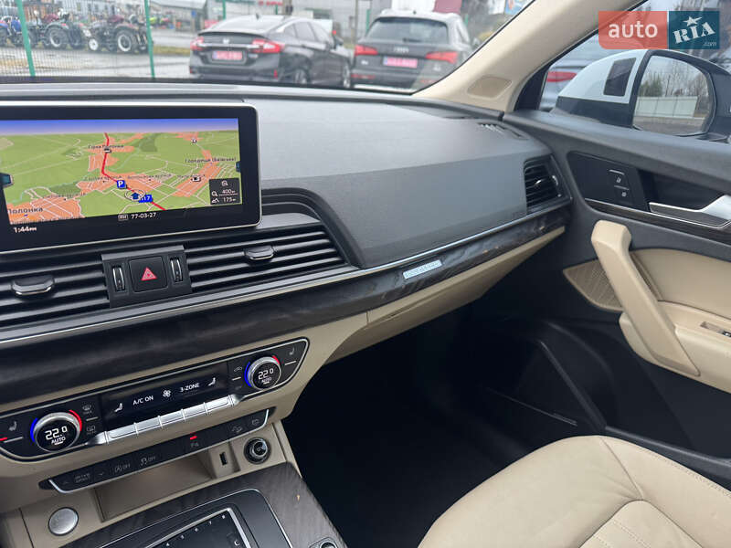 Внедорожник / Кроссовер Audi Q5 2018 в Луцке фото 31 Внедорожник / Кроссовер Audi Q5 2018 в Луцке