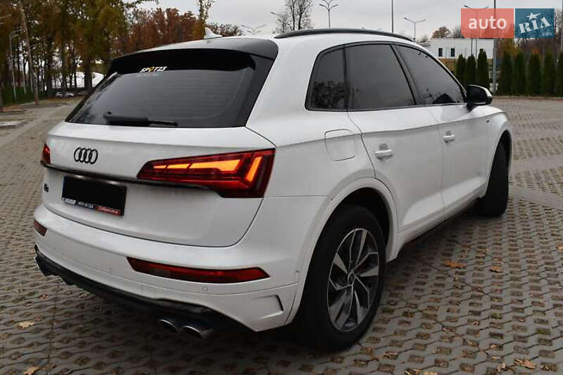 Внедорожник / Кроссовер Audi Q5 2021 в Киеве фото 6 Внедорожник / Кроссовер Audi Q5 2021 в Киеве