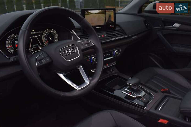 Внедорожник / Кроссовер Audi Q5 2021 в Киеве фото 8 Внедорожник / Кроссовер Audi Q5 2021 в Киеве