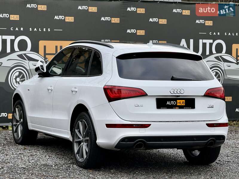Внедорожник / Кроссовер Audi Q5 2015 в Харькове
