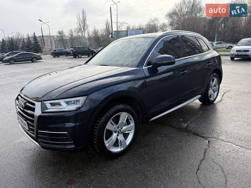Внедорожник / Кроссовер Audi Q5 2019 в Запорожье