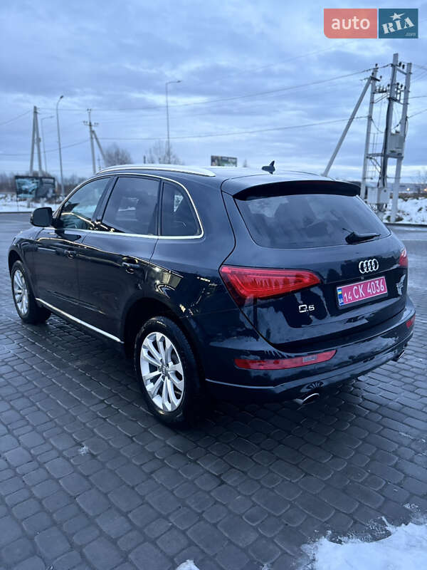 Внедорожник / Кроссовер Audi Q5 2014 в Львове фото 4 Внедорожник / Кроссовер Audi Q5 2014 в Львове
