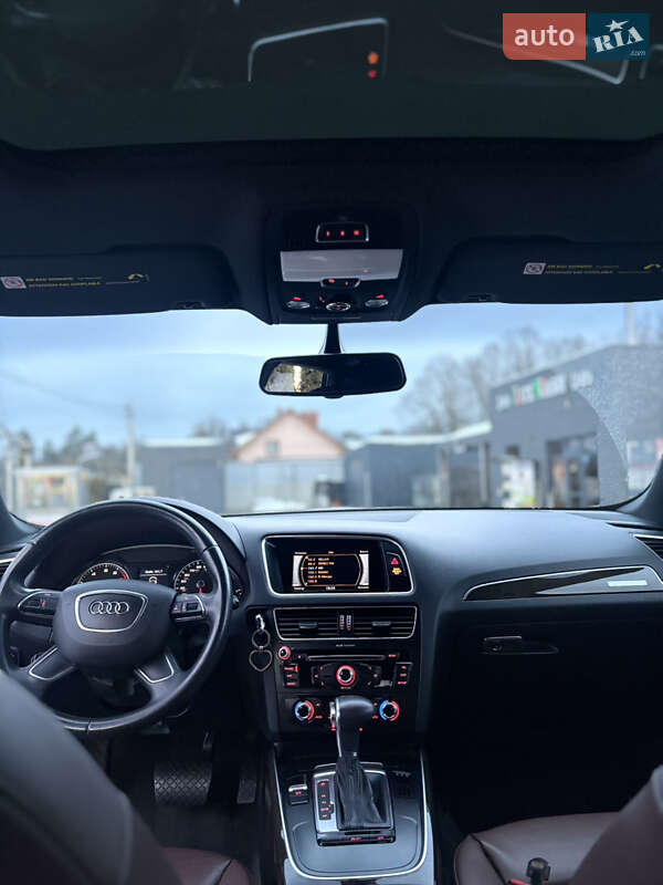 Внедорожник / Кроссовер Audi Q5 2014 в Львове фото 11 Внедорожник / Кроссовер Audi Q5 2014 в Львове