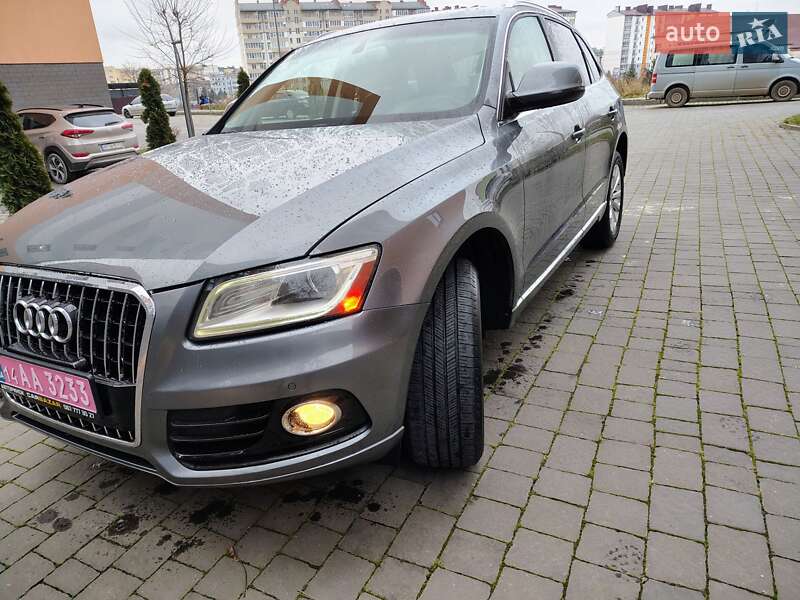 Внедорожник / Кроссовер Audi Q5 2013 в Ивано-Франковске фото 8 Внедорожник / Кроссовер Audi Q5 2013 в Ивано-Франковске