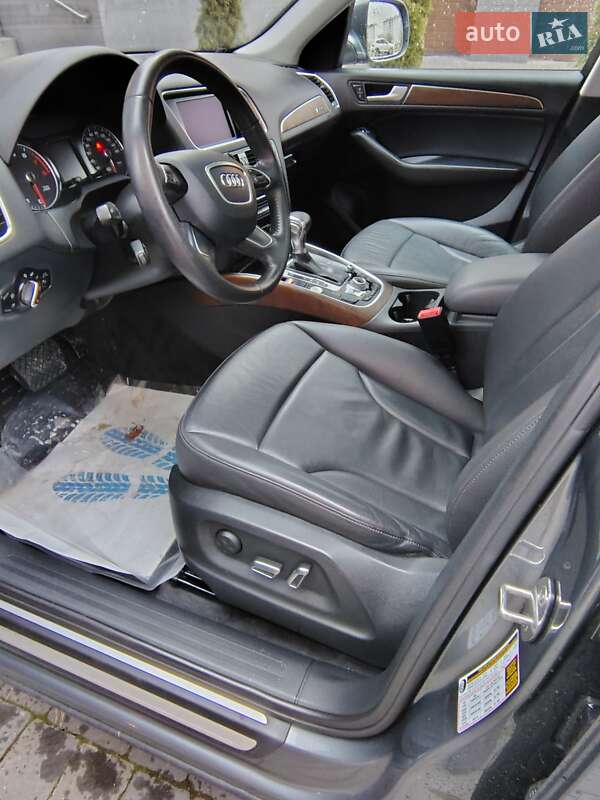 Внедорожник / Кроссовер Audi Q5 2013 в Ивано-Франковске фото 18 Внедорожник / Кроссовер Audi Q5 2013 в Ивано-Франковске