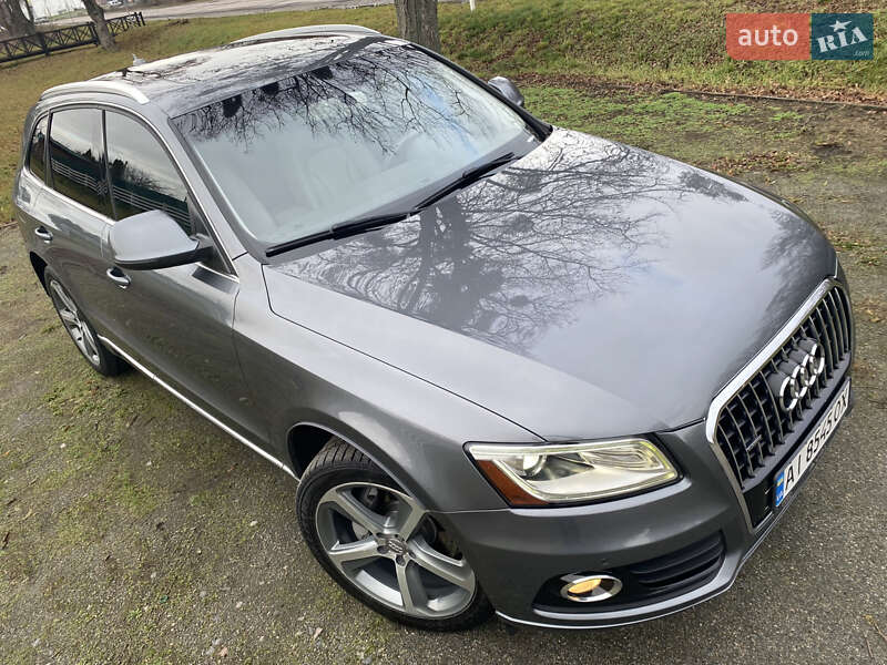 Внедорожник / Кроссовер Audi Q5 2014 в Белой Церкви