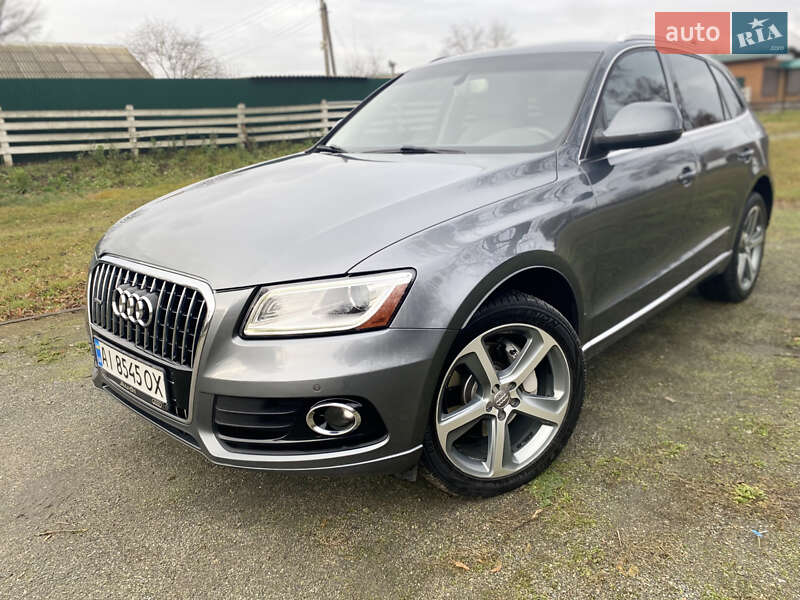 Внедорожник / Кроссовер Audi Q5 2014 в Белой Церкви